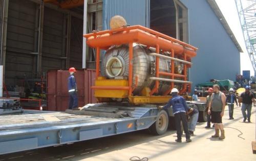 JS World Freight Complete Land Transport of Oil & Gas Equipment