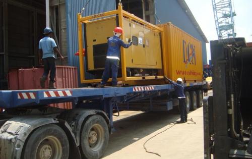 JS World Freight Complete Land Transport of Oil & Gas Equipment