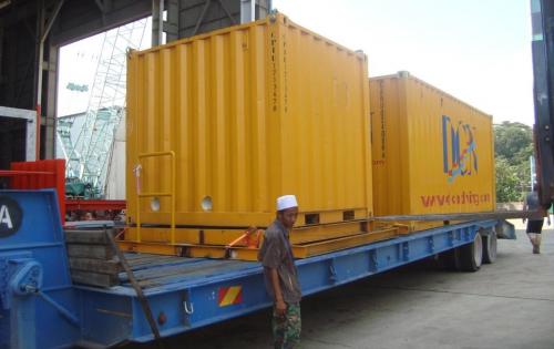 JS World Freight Complete Land Transport of Oil & Gas Equipment