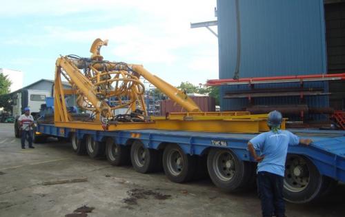 JS World Freight Complete Land Transport of Oil & Gas Equipment