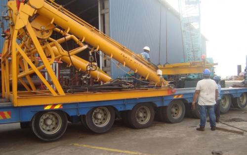 JS World Freight Complete Land Transport of Oil & Gas Equipment