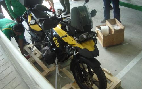 JS World Freight Distributor Assists in BMW Motorbike Trip to South Korea