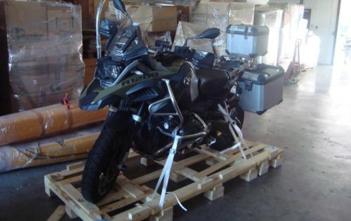 JS World Freight Distributor Assists in BMW Motorbike Trip to South Korea