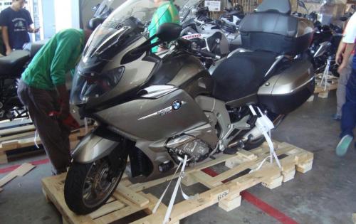 JS World Freight Distributor Assists in BMW Motorbike Trip to South Korea