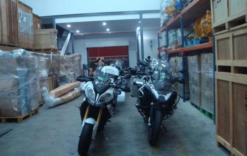 JS World Freight Distributor Assists in BMW Motorbike Trip to South Korea