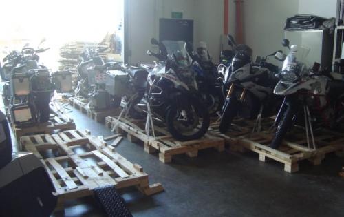 JS World Freight Distributor Assists in BMW Motorbike Trip to South Korea