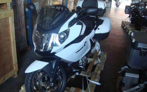 JS World Freight Distributor Assists in BMW Motorbike Trip to South Korea