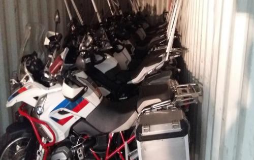 JS World Freight Distributor Assists in BMW Motorbike Trip to South Korea