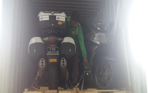 JS World Freight Distributor Assists in BMW Motorbike Trip to South Korea