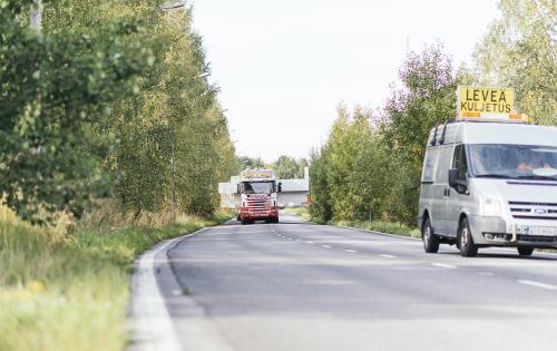 FREJA Handle Local Transport of Flowrider Unit