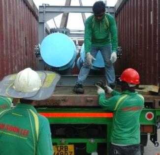 JS World Freight Distributor Handle 250tns of Seafreight to Bangladesh