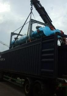 JS World Freight Distributor Handle 250tns of Seafreight to Bangladesh