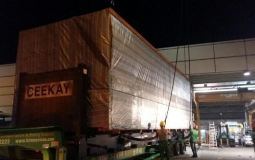 JS World Freight Distributor Handle 250tns of Seafreight to Bangladesh