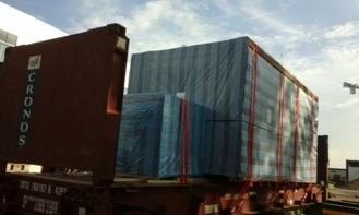 JS World Freight Distributor Handle 250tns of Seafreight to Bangladesh