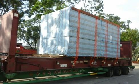 JS World Freight Distributor Handle 250tns of Seafreight to Bangladesh