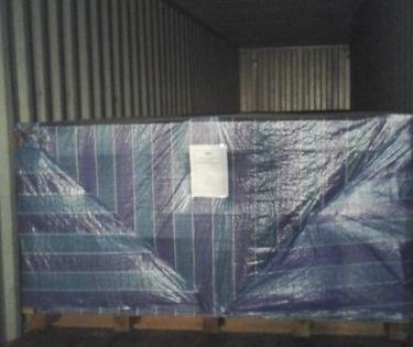 JS World Freight Distributor Handle 250tns of Seafreight to Bangladesh