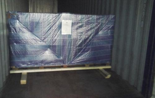 JS World Freight Distributor Handle 250tns of Seafreight to Bangladesh