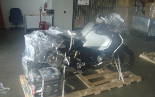 JS World Freight Distributor with Air Transport of Motorbikes to Kazakhstan