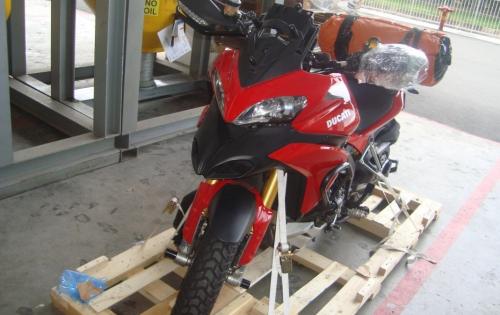 JS World Freight Distributor with Air Transport of Motorbikes to Kazakhstan