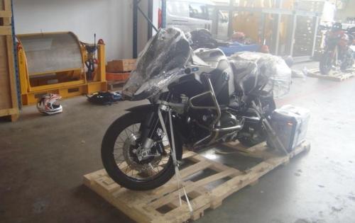 JS World Freight Distributor with Air Transport of Motorbikes to Kazakhstan