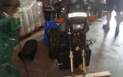 JS World Freight Distributor with Air Transport of Motorbikes to Kazakhstan