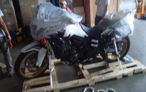 JS World Freight Distributor with Air Transport of Motorbikes to Kazakhstan