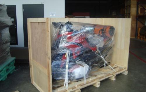 JS World Freight Distributor with Air Transport of Motorbikes to Kazakhstan