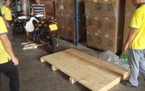 JS World Freight Distributor with Air Transport of Motorbikes to Kazakhstan