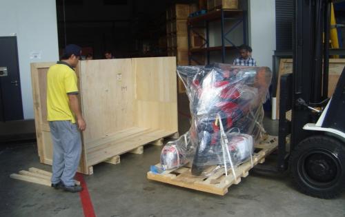 JS World Freight Distributor with Air Transport of Motorbikes to Kazakhstan