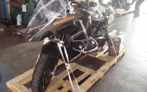 JS World Freight Distributor with Air Transport of Motorbikes to Kazakhstan