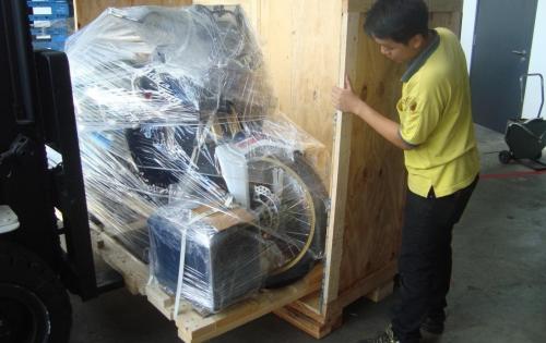 JS World Freight Distributor with Air Transport of Motorbikes to Kazakhstan