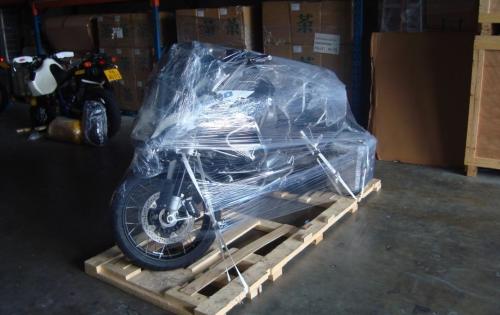 JS World Freight Distributor with Air Transport of Motorbikes to Kazakhstan