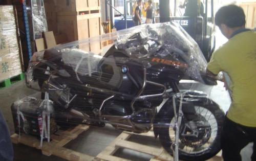 JS World Freight Distributor with Air Transport of Motorbikes to Kazakhstan