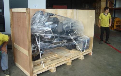 JS World Freight Distributor with Air Transport of Motorbikes to Kazakhstan