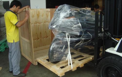 JS World Freight Distributor with Air Transport of Motorbikes to Kazakhstan