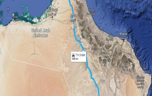 Khimji Ramdas Complete Cross-Border Transport of 2 Sets of Cargo from the UAE to Oman