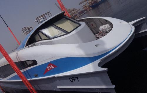 WSS UAE Project Team Handles Passenger Ferry Boats in Dubai