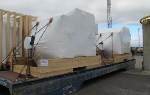 Urgent Shipment of Generators by Intertransport GRUBER