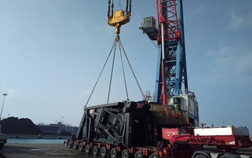 Wirtz Shipping in Belgium Showcase their 2016 Project Cargo Work