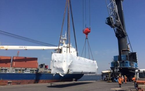 Wirtz Shipping in Belgium Showcase their 2016 Project Cargo Work