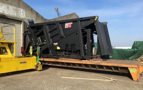 Wirtz Shipping in Belgium Showcase their 2016 Project Cargo Work