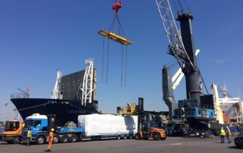 Wirtz Shipping in Belgium Showcase their 2016 Project Cargo Work