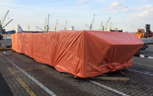 Wirtz Shipping in Belgium Showcase their 2016 Project Cargo Work