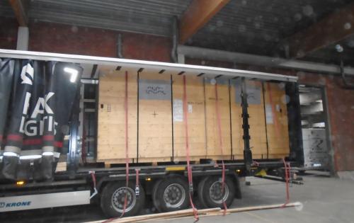 Wirtz Shipping in Belgium Showcase their 2016 Project Cargo Work