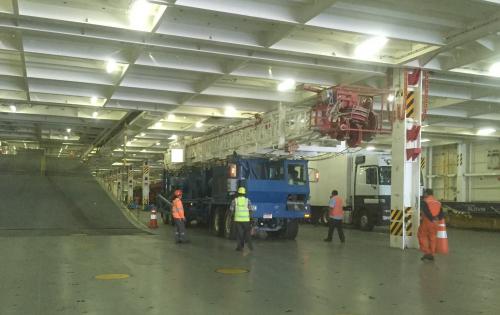 Wilhelmsen Complete Movement of Mobile Drilling Unit from Bahrain to Oman