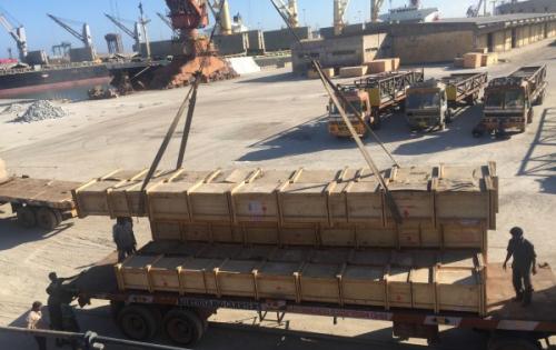 LCL Logistix with Project Cargo Move from India to Senegal