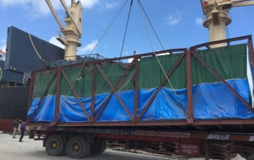 LCL Logistix with Project Cargo Move from India to Senegal