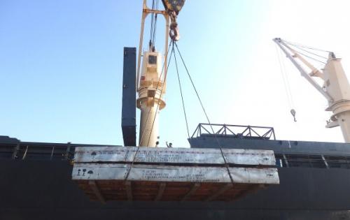 LCL Logistix with Project Cargo Move from India to Senegal