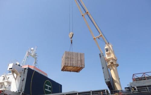 LCL Logistix with Project Cargo Move from India to Senegal