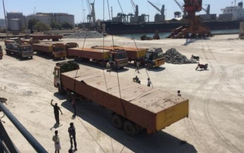 LCL Logistix with Project Cargo Move from India to Senegal